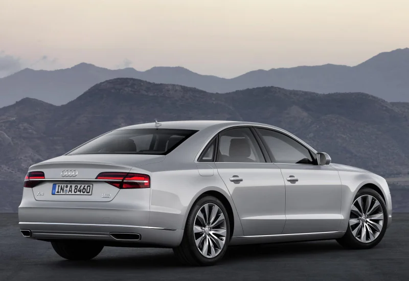Descargar Manual de Taller Audi A8 2013 PDF Gratis