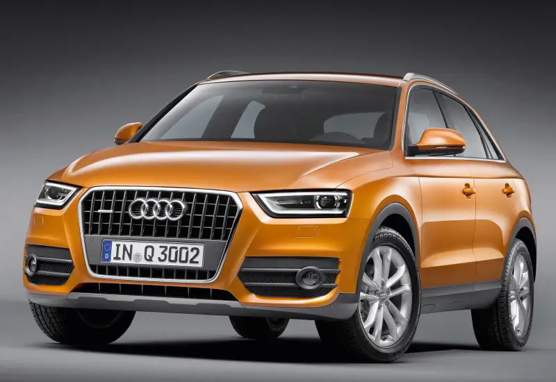 Descargar Manual de Taller Audi Q3 2011 PDF Gratis