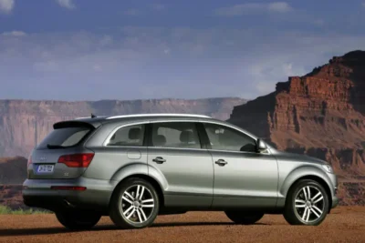 Descargar Manual de Taller Audi Q7 2005 PDF Gratis