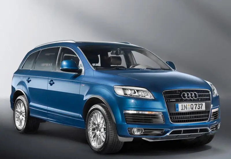 Descargar Manual de Taller Audi Q7 2006 PDF Gratis