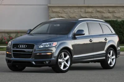 Descargar Manual de Taller Audi Q7 2008 PDF Gratis