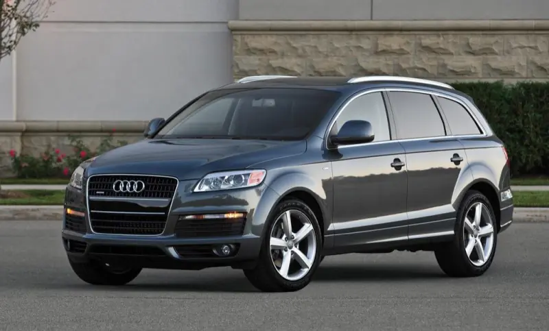 Descargar Manual de Taller Audi Q7 2009 PDF Gratis