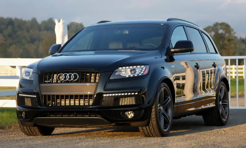 Descargar Manual de Taller Audi Q7 2012 PDF Gratis