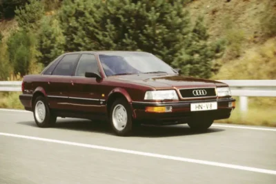 Descargar Manual de Taller Audi V8 1988-1993 PDF Gratis