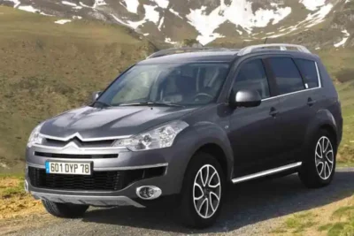 Descargar Manual de Taller Citroen C-Crosser 2010 PDF Gratis