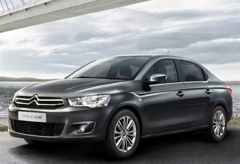 Download the Citroen C-Elysee 2012 Repair Manual PDF for free