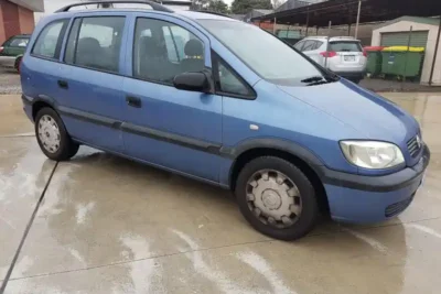 Descargar Manual de Taller Holden Zafira 2004 PDF Gratis