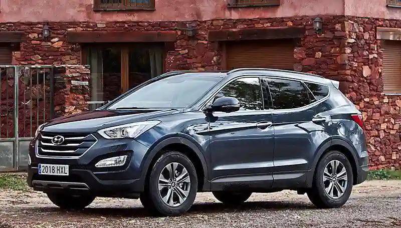 Manual de Taller Hyundai Santa Fe 2013 PDF Gratis