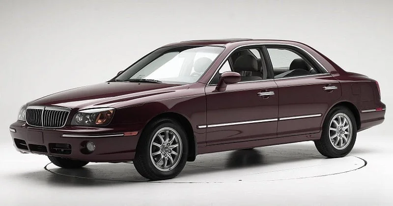 Descargar Manual de Taller Hyundai XG 2002 PDF Gratis
