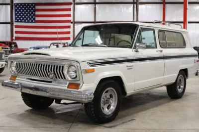 Descargar Manual de Taller Jeep Cherokee 1974 PDF Gratis