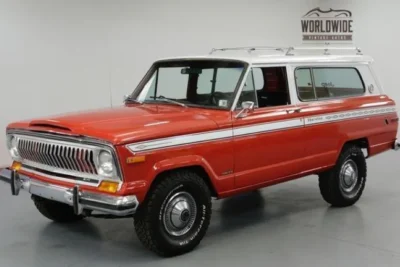 Descargar Manual de Taller Jeep Cherokee 1975 PDF Gratis
