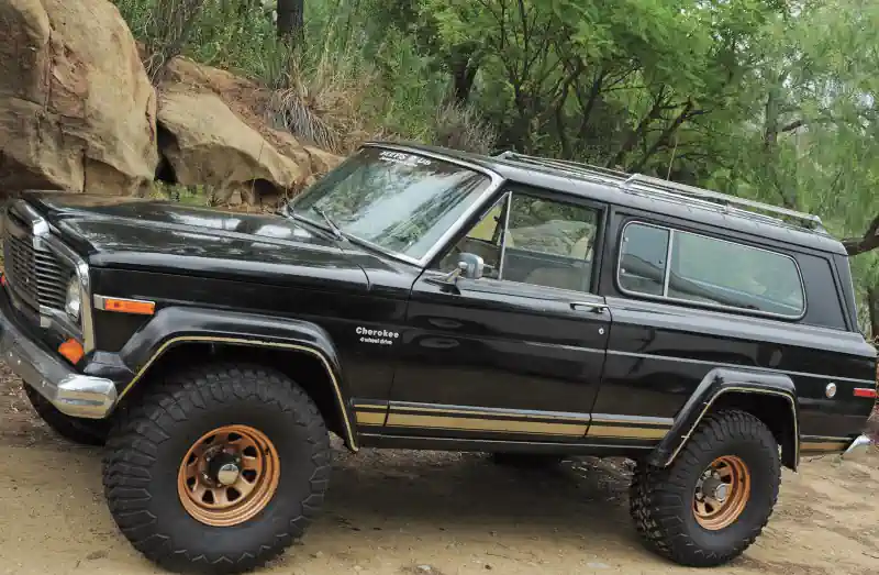 Descargar Manual de Taller Jeep Cherokee 1979 PDF Gratis
