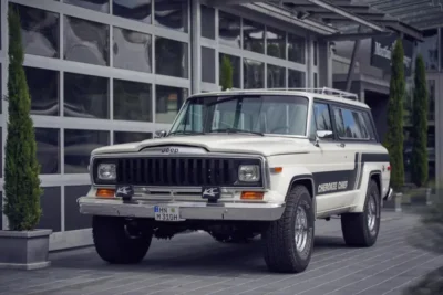 Descargar Manual de Taller Jeep Cherokee 1981 PDF Gratis