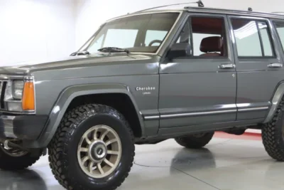 Descargar Manual de Taller Jeep Cherokee 1986 PDF Gratis