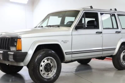 Descargar Manual de Taller Jeep Cherokee 1987 PDF Gratis