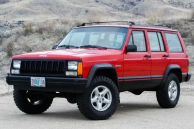 Descargar Manual de Taller Jeep Cherokee 1994 PDF Gratis
