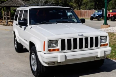 Descargar Manual de Taller Jeep Cherokee 1999 PDF Gratis