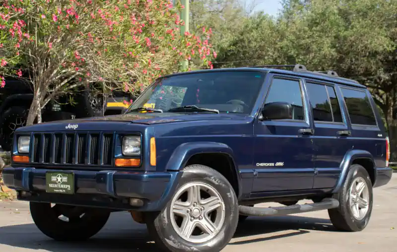 Descargar Manual de Taller Jeep Cherokee 2000 PDF Gratis