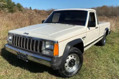 Descargar Manual de Taller Jeep Comanche 1986 PDF Gratis