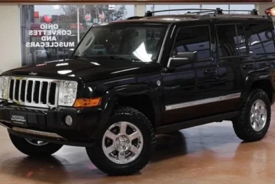Descargar Manual de Taller Jeep Commander 2008 PDF Gratis