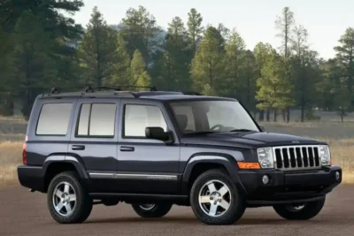Descargar Manual de Taller Jeep Commander 2010 PDF Gratis