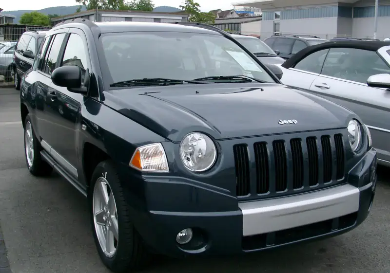 Descargar Manual de Taller Jeep Compass 2008 PDF Gratis