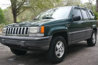 Descargar Manual de Taller Jeep Grand Cherokee 1994 PDF Gratis