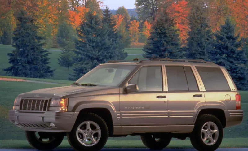 Descargar Manual de Taller Jeep Grand Cherokee 1997 PDF Gratis