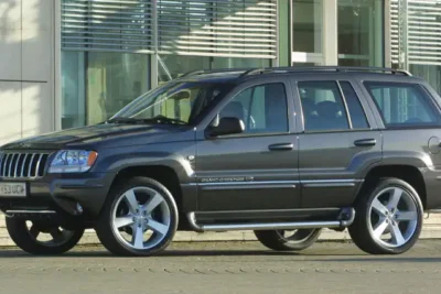 Descargar Manual de Taller Jeep Grand Cherokee 2003 PDF Gratis