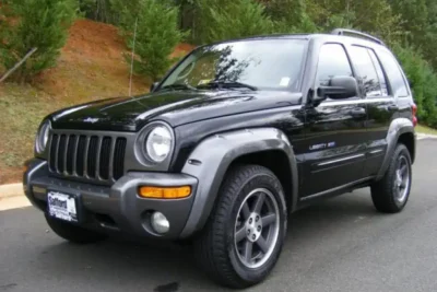 Descargar Manual de Taller Jeep Liberty 2003 PDF Gratis