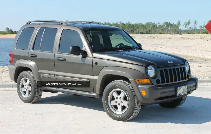 Descargar Manual de Taller Jeep Liberty 2006 PDF Gratis