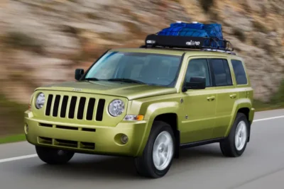 Descargar Manual de Taller Jeep Patriot 2008 PDF Gratis