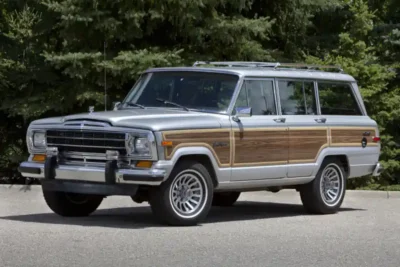 Descargar Manual de Taller Jeep Wagoneer 1986 PDF Gratis