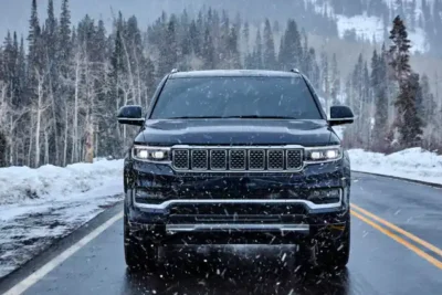 Descargar Manual de Taller Jeep Wagoneer 2022 PDF Gratis