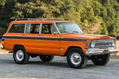 Descargar Manual de Taller Jeep Wawoneer 1972 PDF Gratis