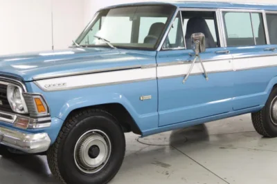 Descargar Manual de Taller Jeep Wawoneer 1973 PDF Gratis