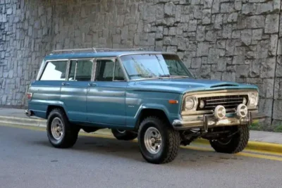Descargar Manual de Taller Jeep Wawoneer 1975 PDF Gratis
