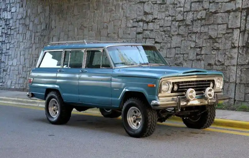 Descargar Manual de Taller Jeep Wawoneer 1975 PDF Gratis