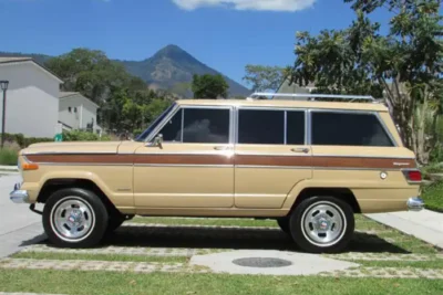 Descargar Manual de Taller Jeep Wawoneer 1977 PDF Gratis