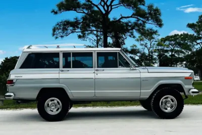 Descargar Manual de Taller Jeep Wawoneer 1978 PDF Gratis