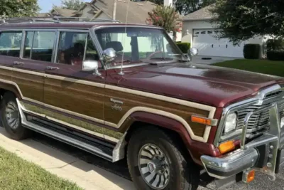Descargar Manual de Taller Jeep Wawoneer 1980 PDF Gratis