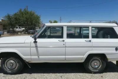 Descargar Manual de Taller Jeep Wawoneer 1981 PDF Gratis