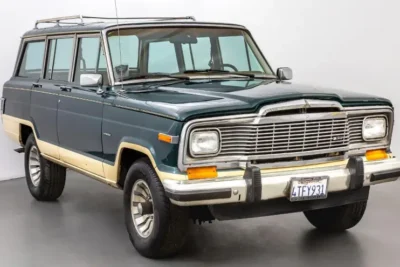 Descargar Manual de Taller Jeep Wawoneer 1982 PDF Gratis