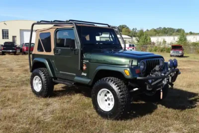 Descargar Manual de Taller Jeep Wrangler 1998 PDF Gratis