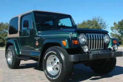 Descargar Manual de Taller Jeep Wrangler 1999 PDF Gratis