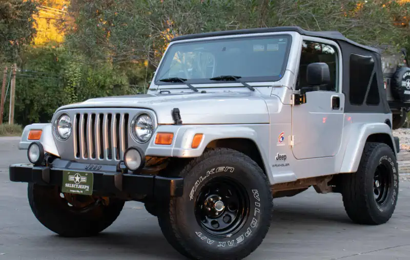 Descargar Manual de Taller Jeep Wrangler 2003 PDF Gratis