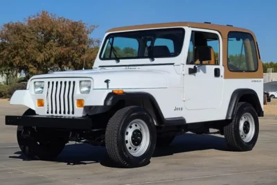 Descargar Manual de Taller Jeep Wrangler Chilton 1994 PDF Gratis