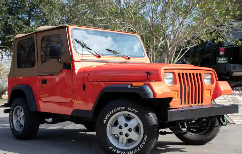 Descargar Manual de Taller Jeep Wrangler Chilton 1995 PDF Gratis