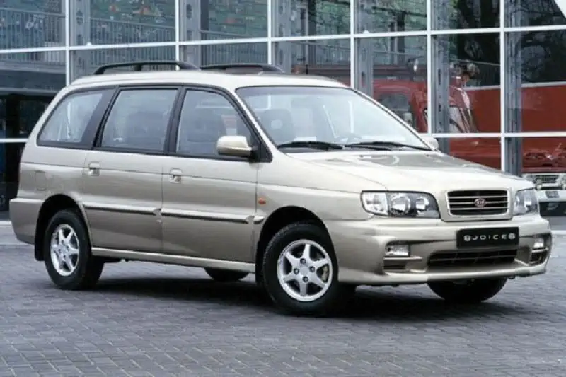 Download the 2000 KIA Joye repair manual in PDF format for free.