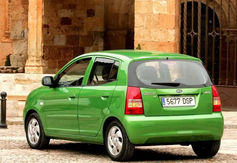 Descargar Manual de Taller KIA Picanto 2006 PDF Gratis